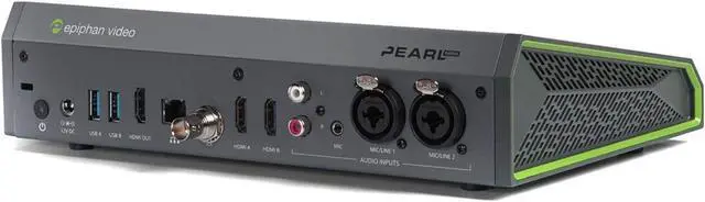 Alt view image 4 of 7 - Epiphan Pearl Mini All-In-One Video Production System #ESP1440