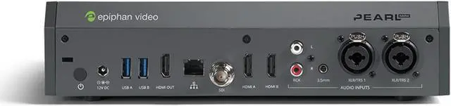Alt view image 5 of 7 - Epiphan Pearl Mini All-In-One Video Production System #ESP1440