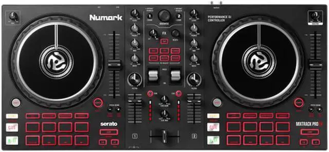 Alt view image 9 of 20 - Numark Mixtrack Pro FX