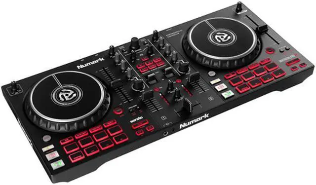 Alt view image 10 of 20 - Numark Mixtrack Pro FX
