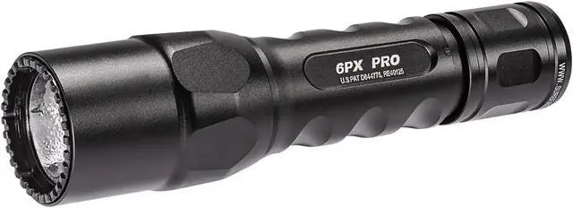 Alt view image 11 of 18 - SureFire 6PX Pro Lightweight High Performance Dual Output LED Flashlight, Black