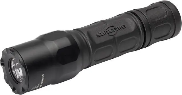 Alt view image 3 of 15 - SUREFIRE G2X-MV Black General Purpose Handheld Flashlight, CR123A, 800/15lm