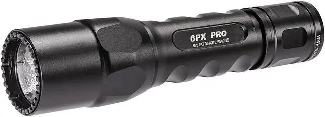 Alt view image 12 of 18 - SureFire 6PX Pro Lightweight High Performance Dual Output LED Flashlight, Black