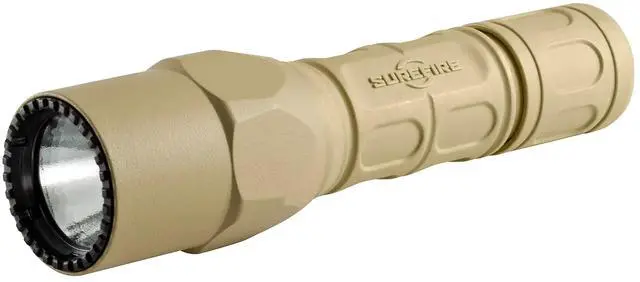 Alt view image 11 of 17 - Surefire G2X Pro Flashlight, Tan, 320 Lumens