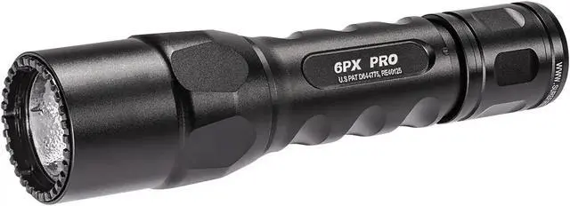 Alt view image 13 of 18 - SureFire 6PX Pro Lightweight High Performance Dual Output LED Flashlight, Black