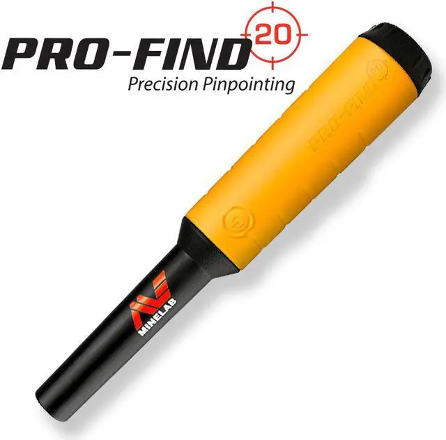 Alt view image 5 of 11 - Minelab Pro Find 20 Splash Proof Audio & Vibrate Pinpointer, Black/Yellow (3226-0004)