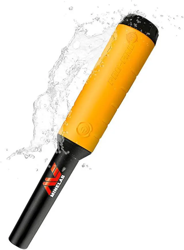 Alt view image 7 of 11 - Minelab Pro Find 20 Splash Proof Audio & Vibrate Pinpointer, Black/Yellow (3226-0004)