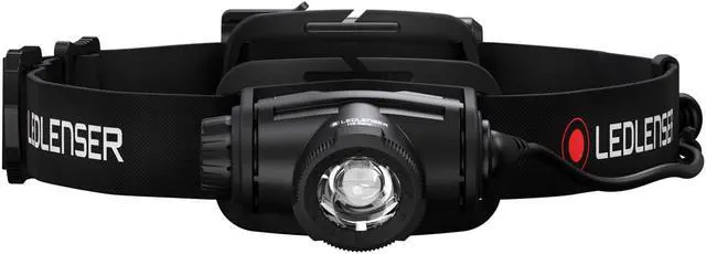 Alt view image 2 of 12 - LEDLENSER H5 Core LED Headlamp - 350 Lumens
