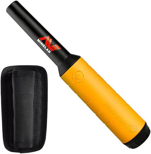 Alt view image 4 of 11 - Minelab Pro Find 20 Splash Proof Audio & Vibrate Pinpointer, Black/Yellow (3226-0004)