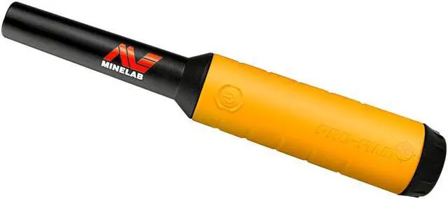 Main image of Minelab Pro Find 20 Splash Proof Audio & Vibrate Pinpointer, Black/Yellow (3226-0004)