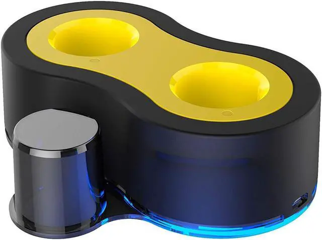 Alt view image 4 of 9 - LEDLENSER i7DR Industrial Rechargeable Flashlight, 25 - 220 Lumens, Black