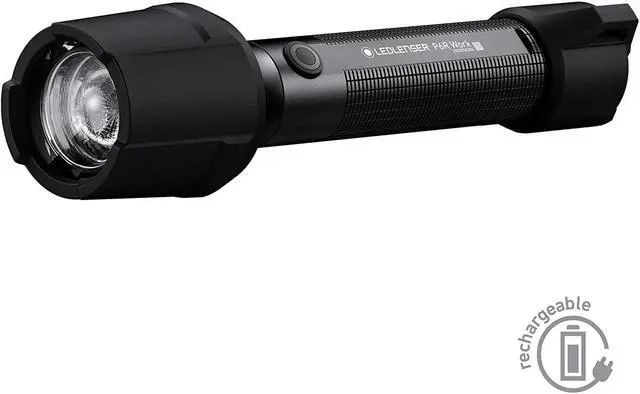 Alt view image 2 of 12 - LEDLENSER P6R Work Rechargeable LED Flashlight - 850 Lumens