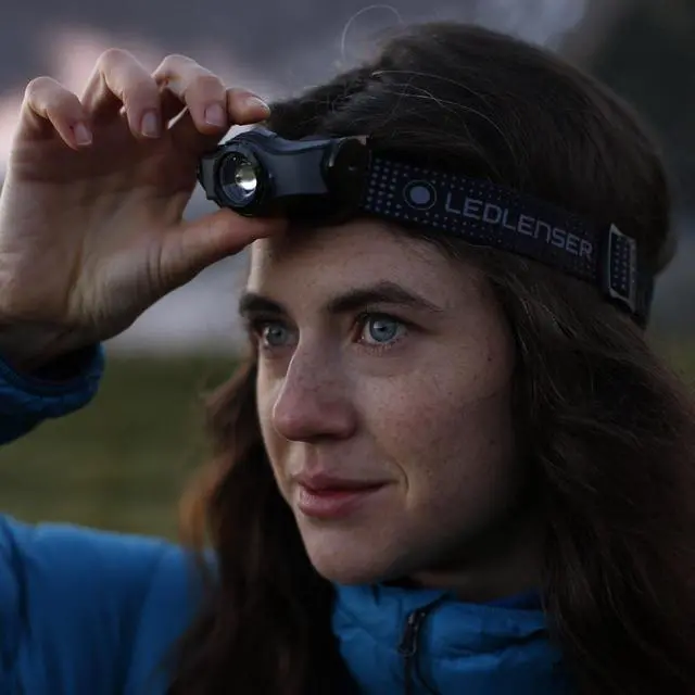 Alt view image 3 of 8 - LEDLENSER MH3 Multipurpose Lightweight High Power LED Headlamp, 200 Lumens – Black