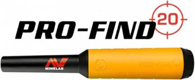Alt view image 6 of 11 - Minelab Pro Find 20 Splash Proof Audio & Vibrate Pinpointer, Black/Yellow (3226-0004)