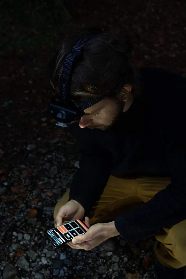 Alt view image 5 of 10 - LEDLENSER MH11 Rechargeable High Power LED Headlamp with Bluetooth, 1000 Lumens - Black