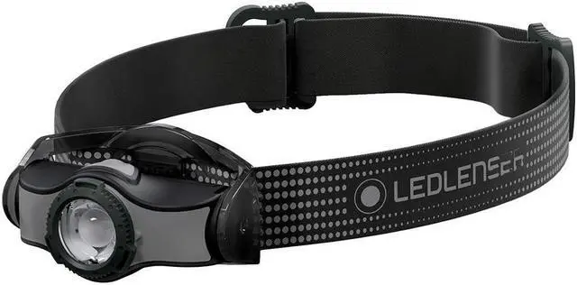 Alt view image 2 of 8 - LEDLENSER MH3 Multipurpose Lightweight High Power LED Headlamp, 200 Lumens – Black