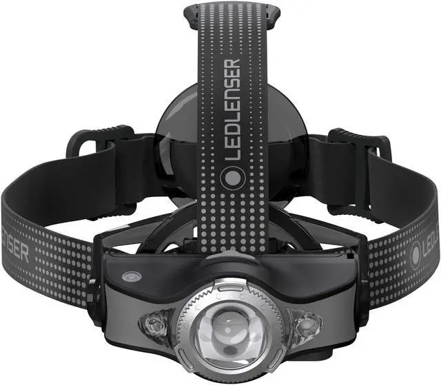 Alt view image 2 of 10 - LEDLENSER MH11 Rechargeable High Power LED Headlamp with Bluetooth, 1000 Lumens - Black