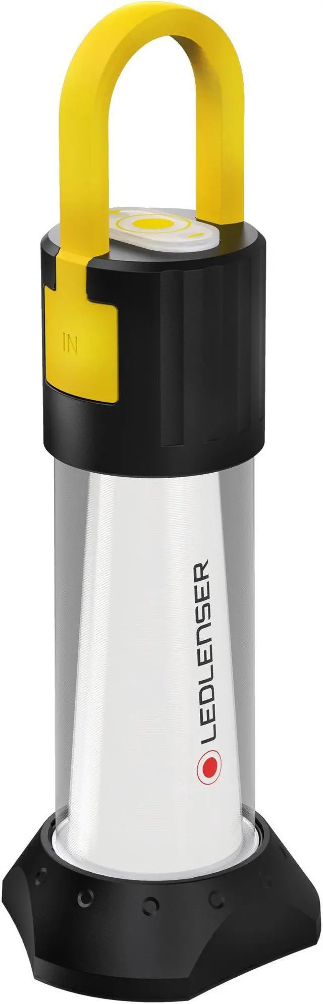 Alt view image 2 of 11 - LEDLENSER iA6R Outdoor Lantern, Rechargeable - Black & Yellow