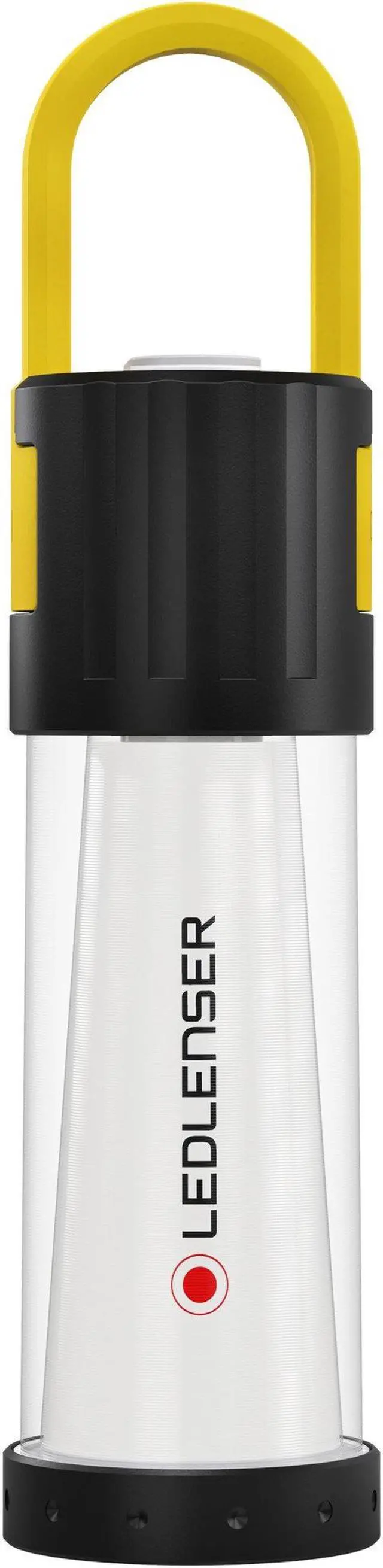 Alt view image 3 of 11 - LEDLENSER iA6R Outdoor Lantern, Rechargeable - Black & Yellow