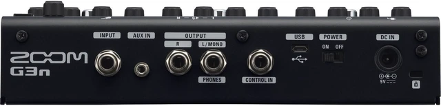 Alt view image 13 of 20 - Zoom G3N Multi Effects Amp Processor Pedal Simulator for Guitarists