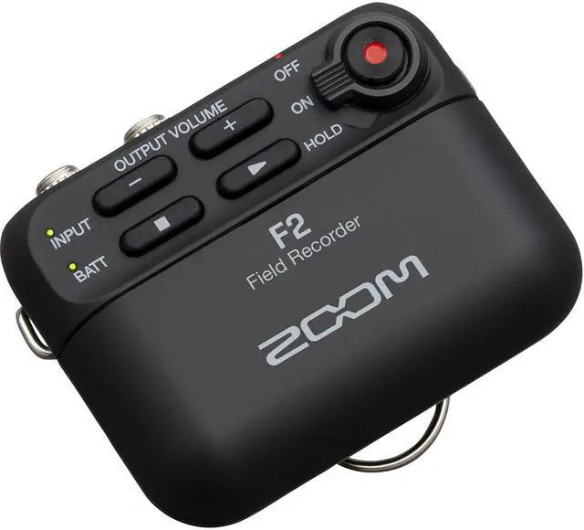 Main image of Zoom F2 Portable Field Recorder with Lavalier Microphone