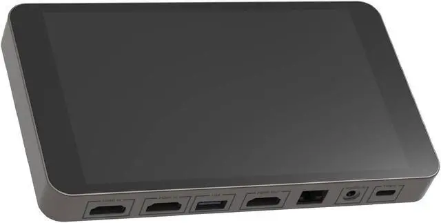 Alt view image 7 of 14 - Yololiv YoloBox Portable Multi-Camera Live Streaming Device #664918139056