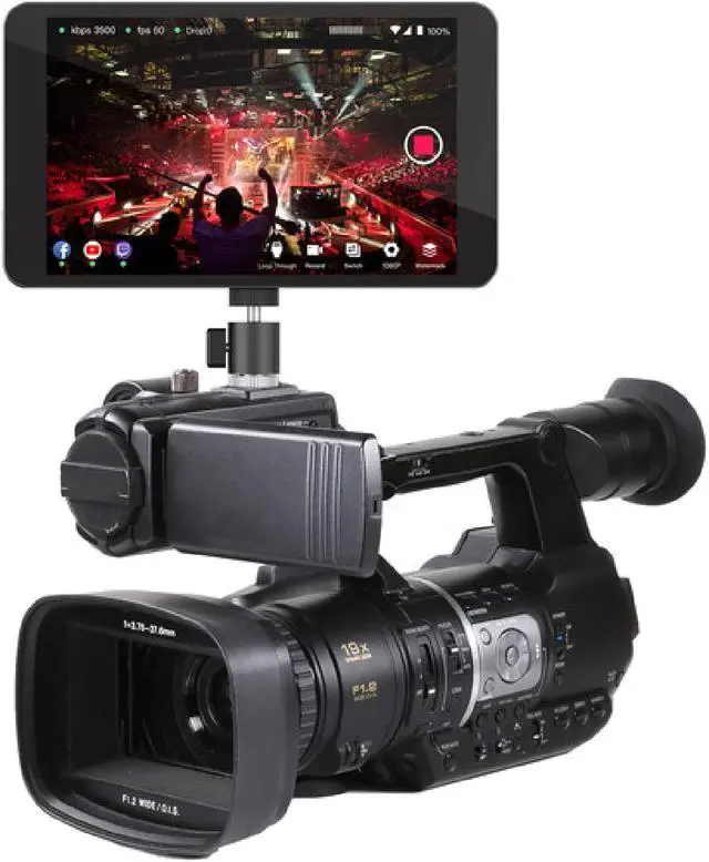 Alt view image 13 of 14 - Yololiv YoloBox Portable Multi-Camera Live Streaming Device #664918139056