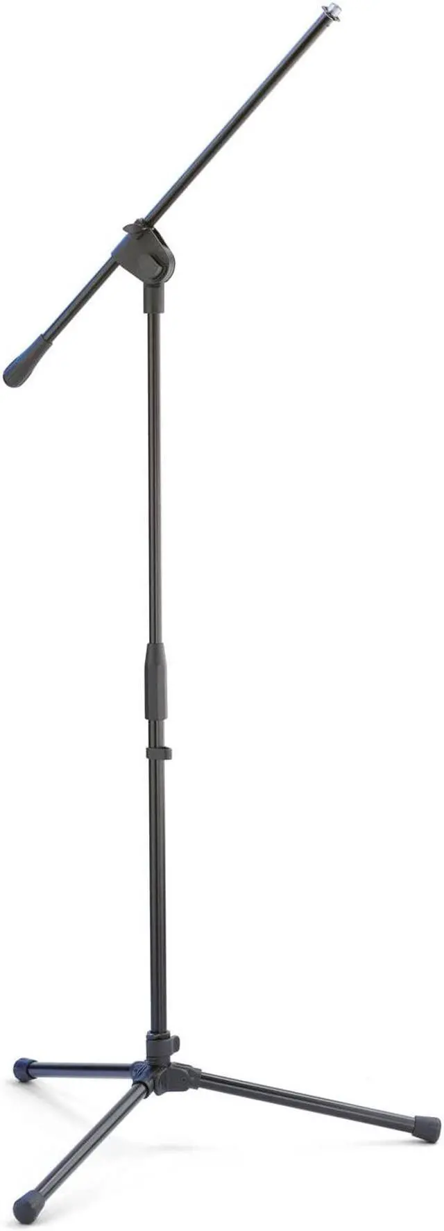 Alt view image 3 of 9 - Samson MK10 Plus - Lightweight Microphone Boom Stand with Mic Clip and Cable