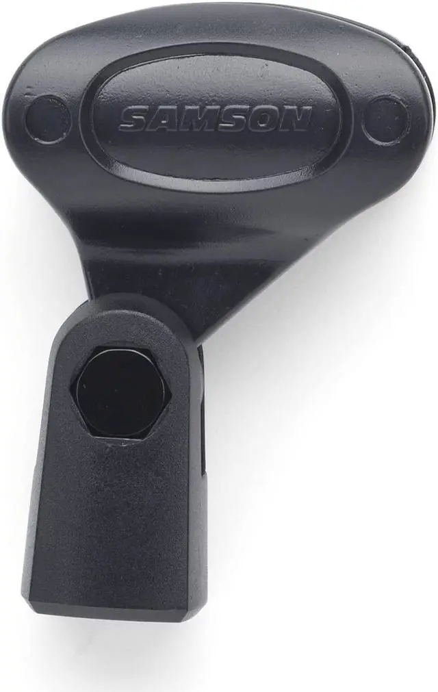 Alt view image 5 of 9 - Samson MK10 Plus - Lightweight Microphone Boom Stand with Mic Clip and Cable