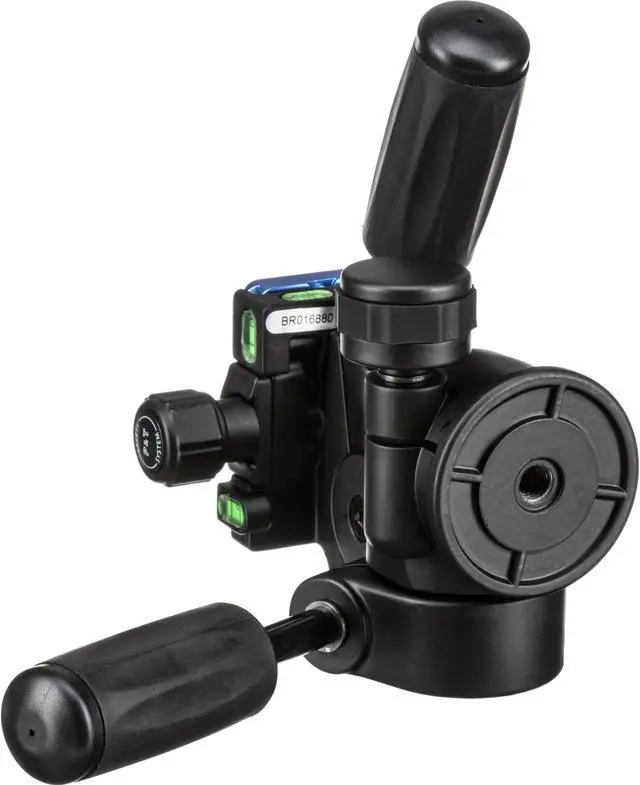 Alt view image 9 of 14 - Benro HD3A 3-Way Panhead