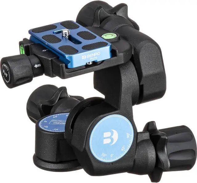Alt view image 11 of 20 - Benro GD3WH Precision Geared Tripod Head