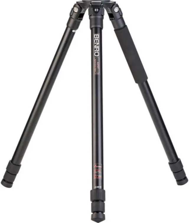 Alt view image 2 of 14 - Benro A373T Aluminum Video Tripod (75mm Bowl)