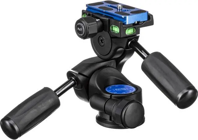 Alt view image 7 of 14 - Benro HD3A 3-Way Panhead