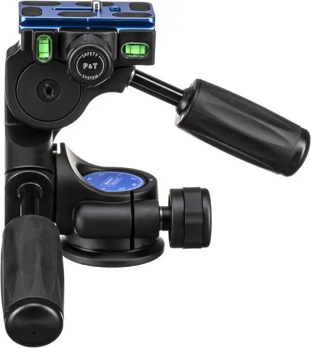 Alt view image 8 of 14 - Benro HD3A 3-Way Panhead