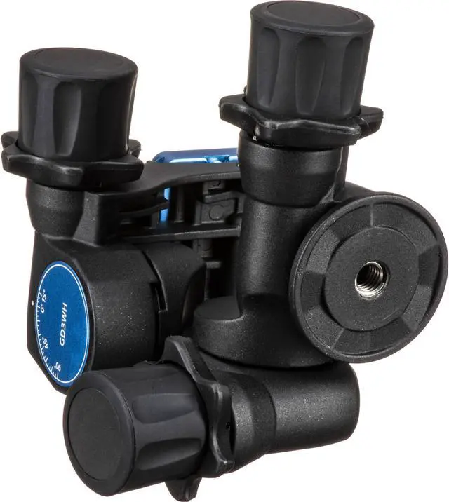 Alt view image 12 of 20 - Benro GD3WH Precision Geared Tripod Head