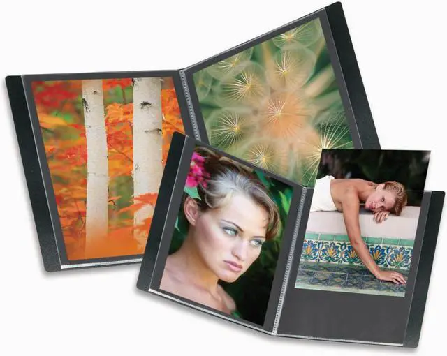 Alt view image 10 of 11 - Itoya XP-12-11 Art Profolio Expo (11x14", 12 Pages for 24 Views, Black)