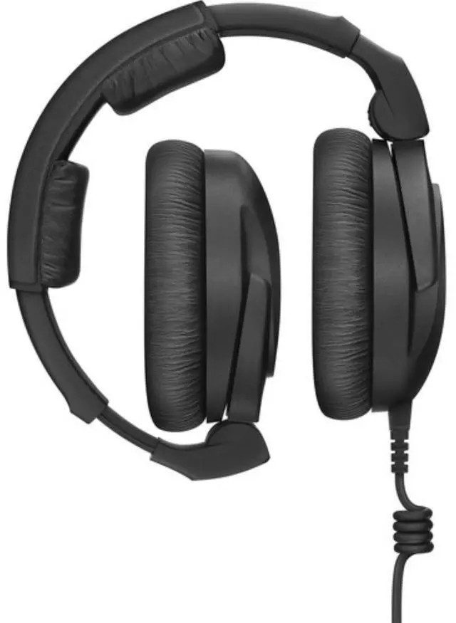 Alt view image 4 of 12 - Sennheiser HD 300 PROtect Headphone with Ultra-Linear Response, ON/OFF Limiter