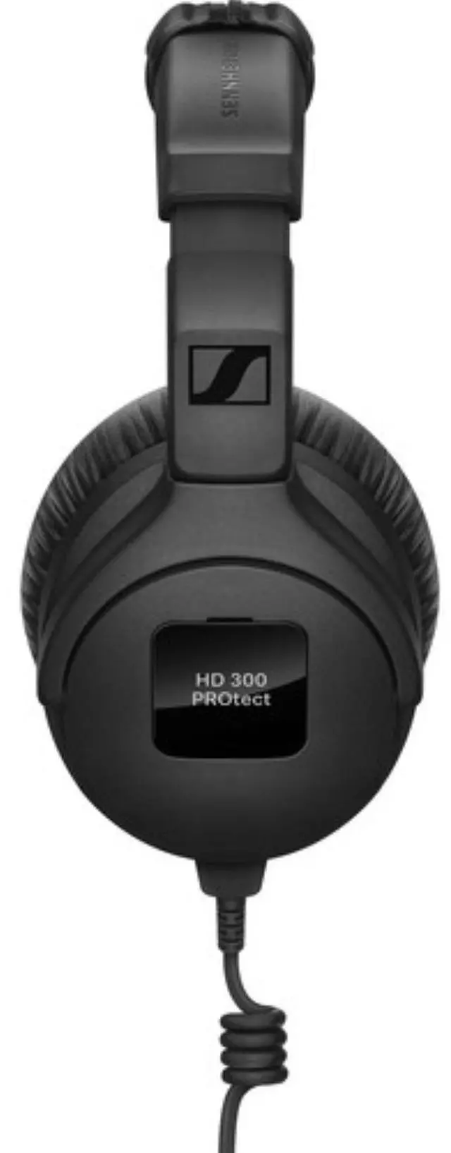 Alt view image 5 of 12 - Sennheiser HD 300 PROtect Headphone with Ultra-Linear Response, ON/OFF Limiter