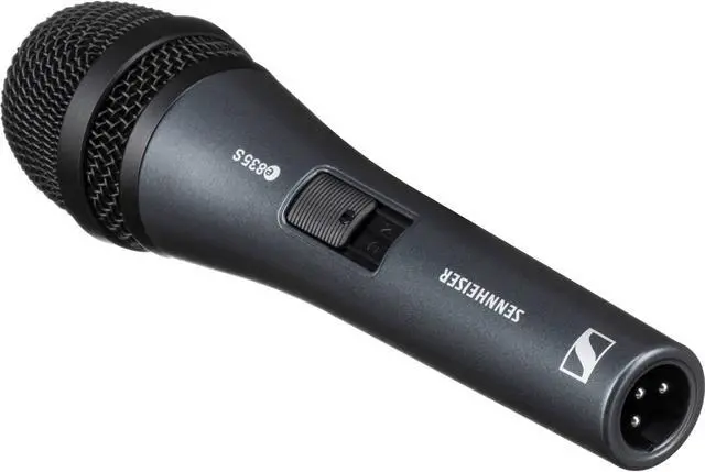 Alt view image 11 of 20 - Sennheiser E835-S Lead Vocal Stage Microphone with Switch