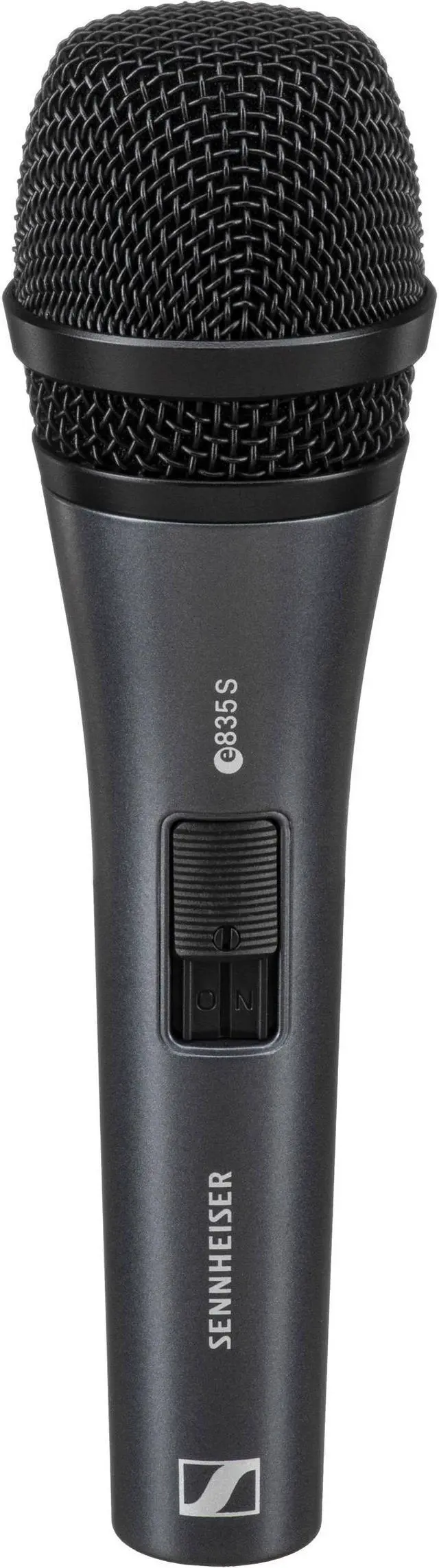 Alt view image 8 of 20 - Sennheiser E835-S Lead Vocal Stage Microphone with Switch