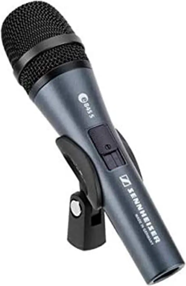 Alt view image 8 of 18 - Sennheiser E845S - Super-Cardioid Handheld Dynamic Microphone with Switch