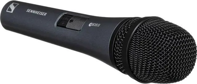 Alt view image 10 of 20 - Sennheiser E835-S Lead Vocal Stage Microphone with Switch