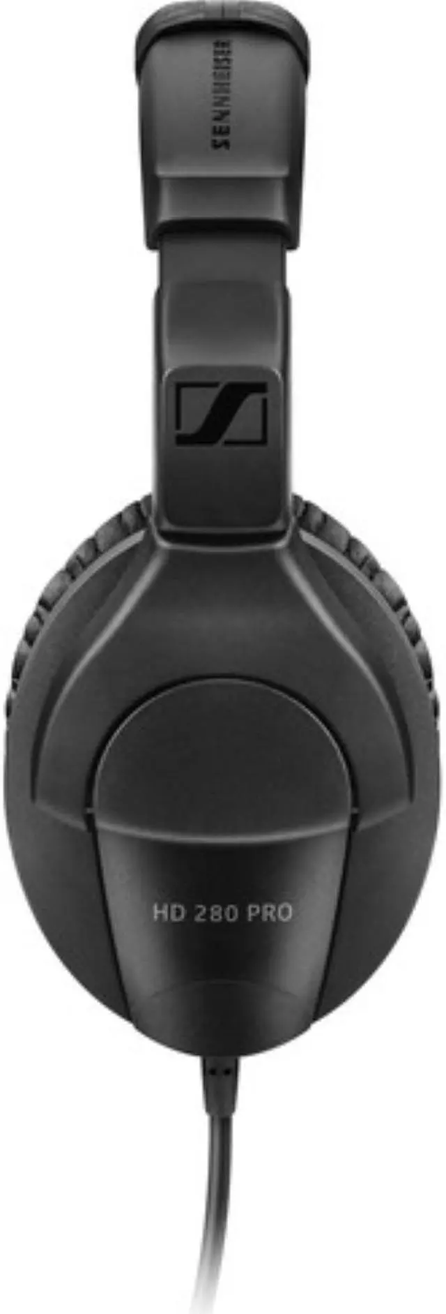 Alt view image 5 of 20 - Sennheiser HD 280 PRO Closed-Back Headphones Black