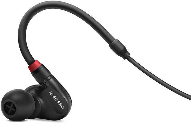 Alt view image 6 of 7 - Sennheiser IE 40 PRO In-Ear Monitoring Headphones (Black)