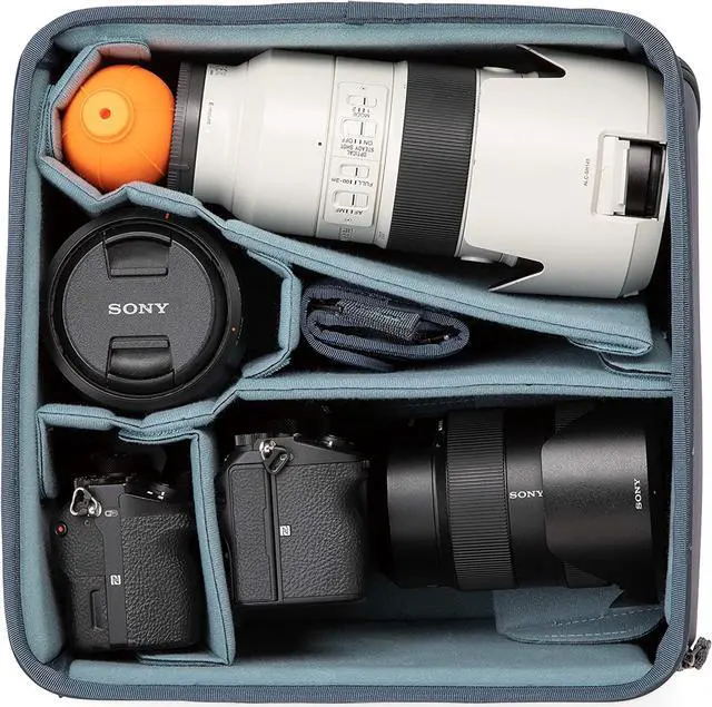 Alt view image 7 of 13 - Shimoda Core Unit Medium DSLR V2 Parisian Nights