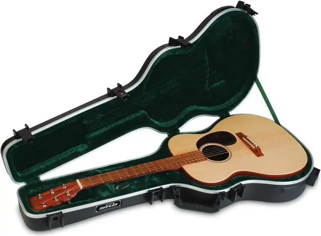 Alt view image 5 of 9 - SKB 000 Sized Acoustic Guitar Hardshell Case #1SKB-000