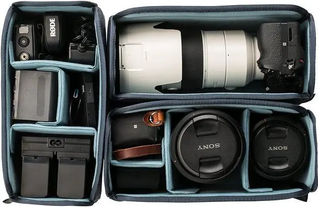 Alt view image 13 of 20 - Shimoda Small Core Unit with Removable Skin, Parisian Night #520-091