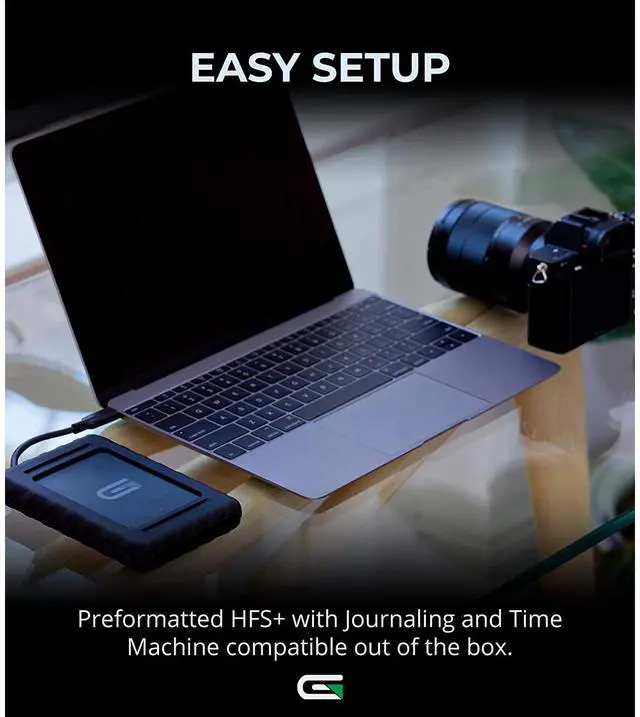 Alt view image 14 of 20 - Glyph Blackbox Plus USB External Mobile Hard Drive 2 TB 7200 RPM