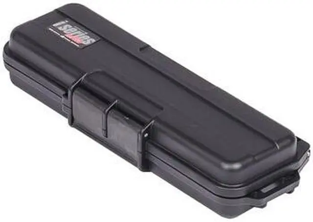 Alt view image 8 of 19 - SKB Cases iSeries 0702-1 Waterproof Utility Case,7.76x2.15x1.30in,Black 3I-0702-