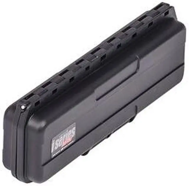 Alt view image 7 of 19 - SKB Cases iSeries 0702-1 Waterproof Utility Case,7.76x2.15x1.30in,Black 3I-0702-